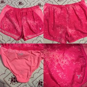 Pink Running Shorts